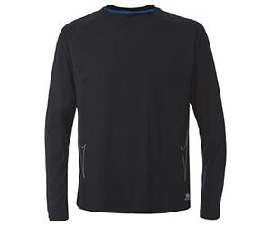 Trespass - Giacca Toko Active Top, Uomo, Toko, Black, XXS