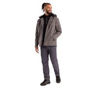 Trespass Giacca Uomo, Grigio scuro, XL
