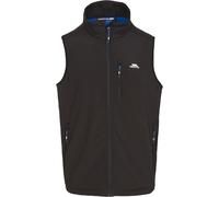 Trespass Gilet da uomo in Softshell antivento Vassus