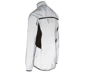 Trespass Giacca Zig Silver Reflective
