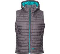 Trespass Gilet da donna Aretha - Gilet casual femminile Carbon M Grigio
