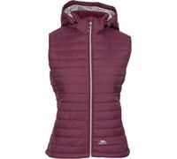 Trespass Gilet da donna Aretha - Gilet casual femminile Fig XXS Viola