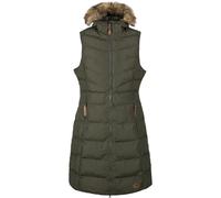 Trespass Gilet da donna Audrey Gilet casual M Verde