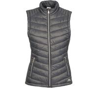Trespass Gilet da donna Elanora - Gilet imbottito femminile Carbon XL Grigio