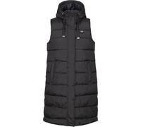 Trespass Gilet da donna Leona Gilet imbottito S Nero