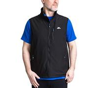 Trespass Gilet da uomo in Softshell antivento Vassus