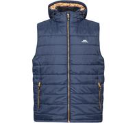 Trespass Gilet Franklyn - Uomo Gilet imbottito Navy XL Blu