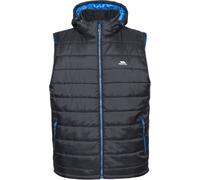 Trespass Gilet Franklyn - Uomo Gilet imbottito nero S Nero