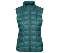 Trespass Gilet imbottito da donna con 2 tasche con cerniera Ogbere, Pino, XL