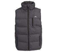 Trespass - Gilet imbottito da uomo chiusura