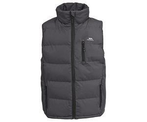 Trespass - Gilet imbottito da uomo chiusura