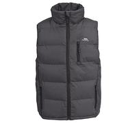 Trespass - Gilet imbottito da uomo chiusura, Uomo, Clasp, Flint, XS