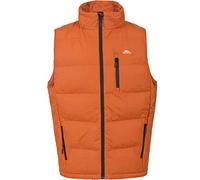 Trespass Clasp, Gilet Imbottito Uomo, Arancione Bruciato, XL