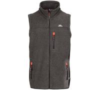Trespass Gilet Jynxless - Gilet maschile in pile At300 Nero M Nero
