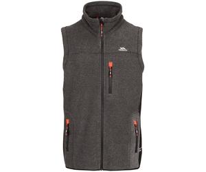 Trespass Gilet Jynxless - Gilet maschile in pile At300 Nero M Nero