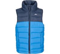 Trespass Gilet per bambini Gilet Oskar - Gilet per bambini Navy 110/116 - ca. 5-6 Jahre Blu