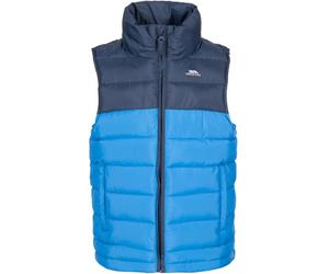 Trespass Gilet per bambini Gilet Oskar - Gilet per bambini Navy 122/128 - ca. 7-8 Jahre Blu