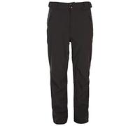 Trespass Hemic - Pantalone Softshell, da Uomo, Nero (Nero), XXL