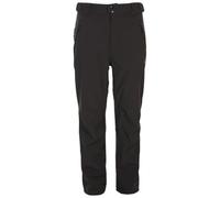 Trespass Hemic - Pantaloni Impermeabili da Uomo a Gamba Lunga, Disponibili in Nero, Taglia XL