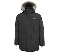 Trespass Highland Giacca a vento da uomo, di lusso, Uomo, Highland, Black, S