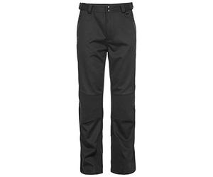 Trespass Holloway - Maglietta da Uomo, Uomo, Pantaloni DLX, MABTTRM20004_BLKM, Nero, M