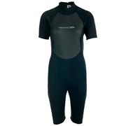 Trespass Immersione Subacquea, Muta Corta in Neoprene con Cerniera da Donna, Nero, S