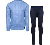 Trespass Intimo funzionale per bambinionAlec Base Layer Set 5-6 Jahre Blu