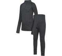 Trespass Intimo funzionale per bambinionUnite360 Base Set di strati per bambini 3-4 Jahre Nero