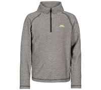 Trespass Keynote, Caldo Micropile 140 g/m² Unisex-Bambini, Nero, 11-12 Anni