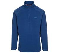 Trespass Keynote, Micropile Caldo e Mezza Zip, 140 g/m² Uomo, Blu Marino Scuro, XXL