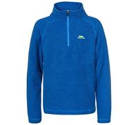 Trespass Keynote Caldo Micropile Unisex Kids 140gsm, Unisex - Bambini, Caldo micropile 140 g/mq., MCFLMFN20002_BLU2/3, Blu, 2/3