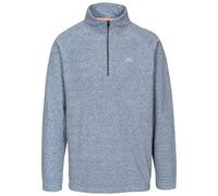 Trespass Keynote - Felpa in Micropile da Uomo, 140 g/m², Uomo, MAFLMFN20001_NA1XL, Blue, XL