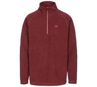 Trespass Keynote - Felpa in Micropile da Uomo, 140 g/m², Uomo, MAFLMFN20001_PRUL, Prune, L