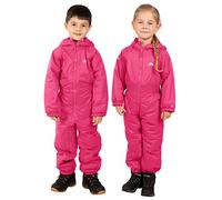 Trespass Kids' Waterproof Drip Drop Outdoor Rain Suit