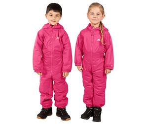 Trespass Kids' Waterproof Drip Drop Outdoor Rain Suit