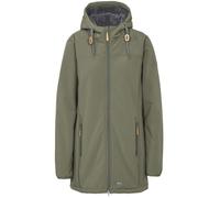 Trespass Kristen Giacca Lunga Impermeabile Cappuccio Donna (TP4195)