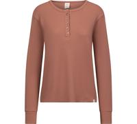 Trespass Ladies Longsleeve Morvenna Casual Top L Grigio