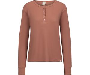 Trespass Ladies Longsleeve Morvenna Casual Top XS Grigio