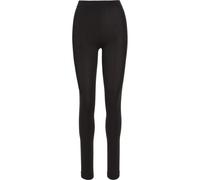 Trespass Leggings da donna Tooties Collant senza piede foderati in pile Nero