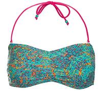 Trespass Lineare, Top Bikini con Cuscinetti Lacci Rimovibili per Donna Adulti per Piscina/Spiaggia/Vacanza/Immersioni/Nuoto, Stampa Laguna, M