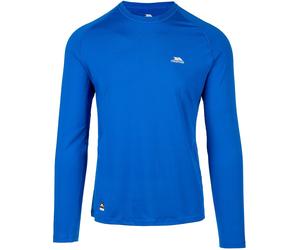 Trespass Longsleeve Nate - Top a strati maschile Base L Blu