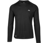 Trespass Nate Long Sleeve Base Layer Nero XL Uomo