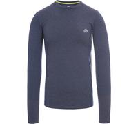 Trespass Longsleeve Timo - Top Active maschile Tp75 Navy Marl M Blu