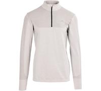 Trespass Longsleeve Timso - Top attivo maschile senza cuciture Tp75 M Grigio