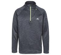 Trespass Giacca in pile/pilecepullover Collins - Pile maschile At200 Black Marl M Nero