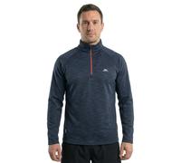 Trespass Giacca in pile/pilecepullover Collins - Pile maschio At200 Navy Marl M Blu