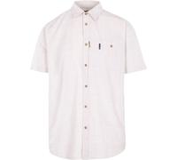 Trespass Basham Short Sleeve Shirt Beige M Uomo