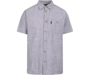 Trespass Maglietta Basham - Camicia casual maschile in tessuto XXL Blu