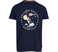 Trespass Maglietta Cedarf - Maglietta casual stampata S Blu