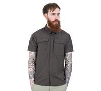 Trespass - Maglietta da Uomo Colly TP100, Uomo, Colly, Dark Khaki, S
